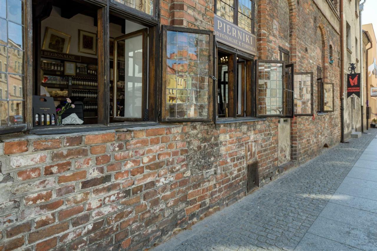 Apartament Kopernik Stary Toruń Exteriör bild