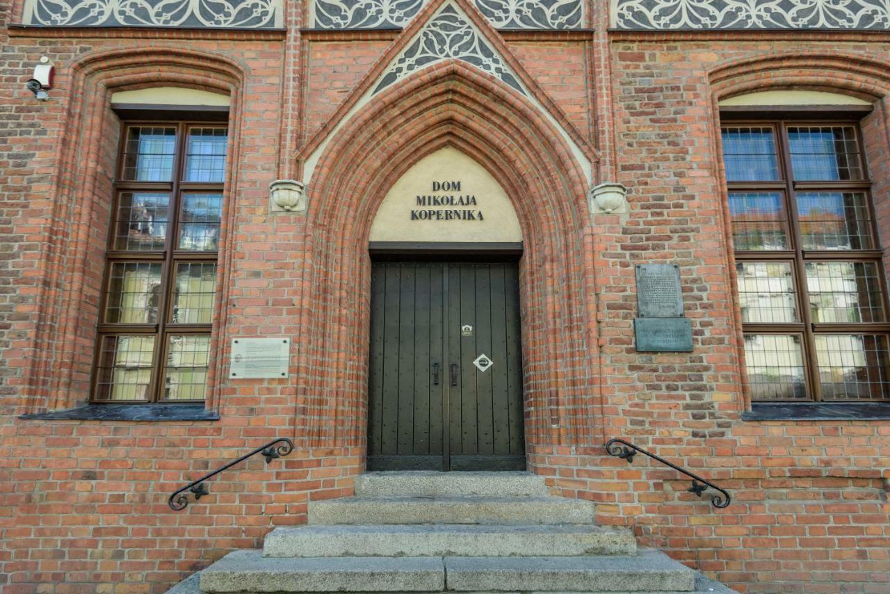 Apartament Kopernik Stary Toruń Exteriör bild