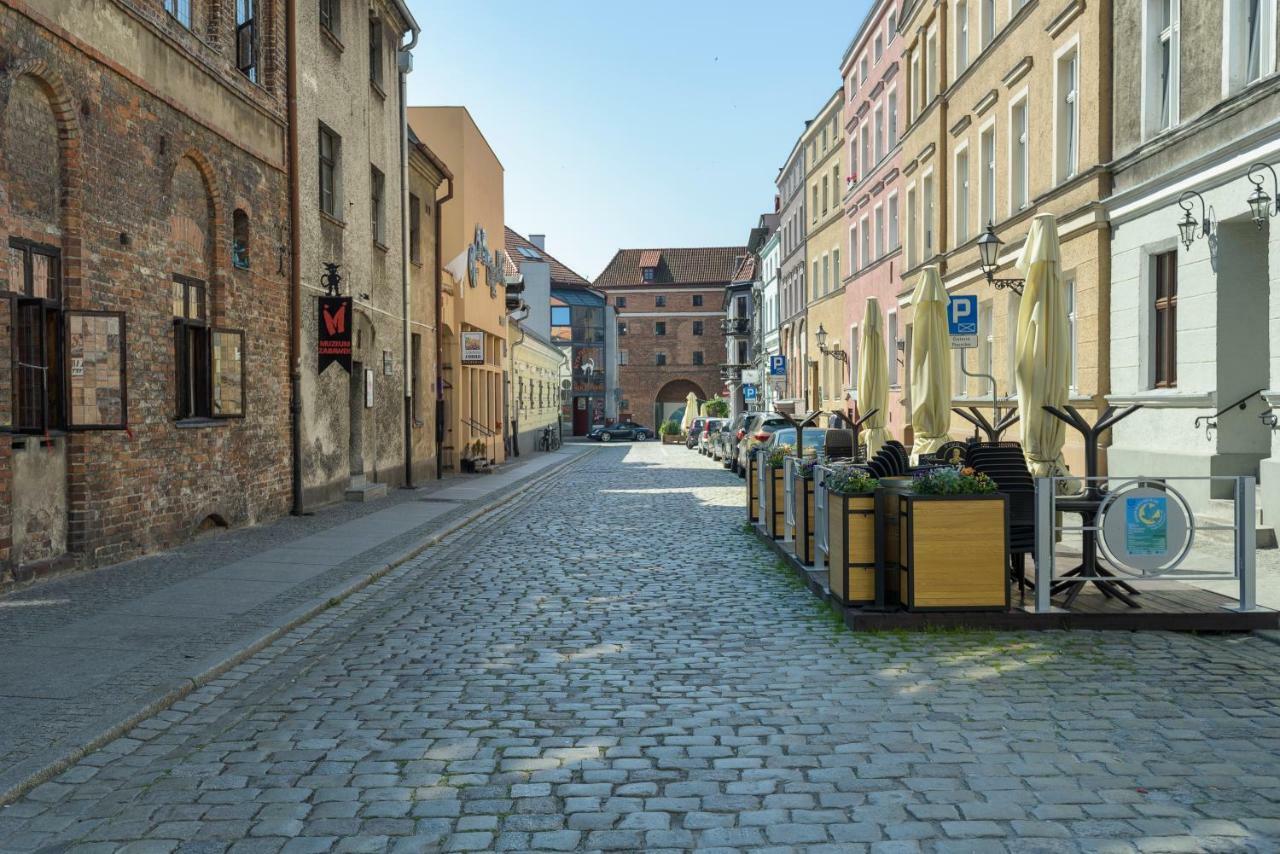 Apartament Kopernik Stary Toruń Exteriör bild