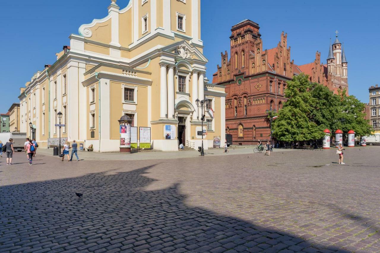 Apartament Kopernik Stary Toruń Exteriör bild