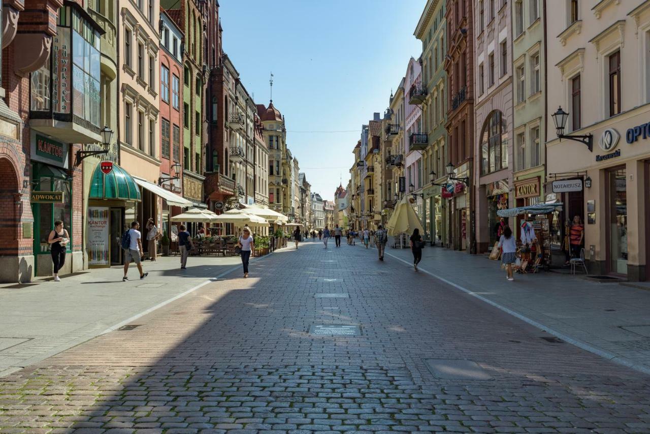 Apartament Kopernik Stary Toruń Exteriör bild